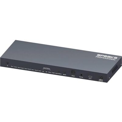 SpeaKa Professional SP-WC-200 HDMI-Switch mit Fernbedienung, Ultra HD-fähig 198, Hub SpeaKa Professional SP-WC-200 HDMI-Switch mit Fernbedienung, Ultra HD-fähig 198, Hub
