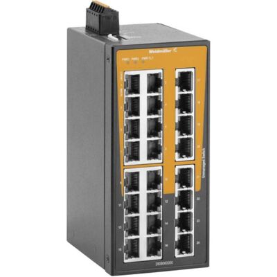 Weidmüller Commutateur réseau non géré (24 ports), Switch réseau Weidmüller Commutateur réseau non géré (24 ports), Switch réseau