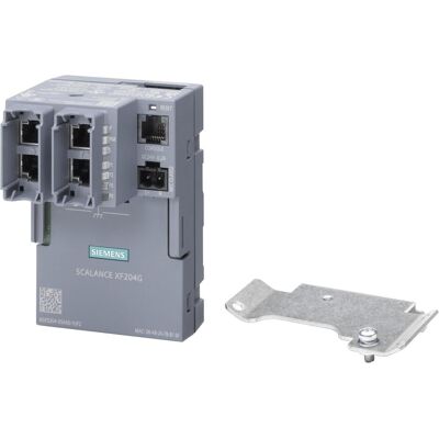Siemens Tôle de support du poste de commande, Switch réseau Siemens Tôle de support du poste de commande, Switch réseau
