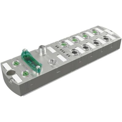 Murr Elektronik Murrelektronik 58857 Xelity 6TX 4PW IP67 M GE PN 5P Commutateur réseau 6 ports (6 ports), Switch réseau Murr Elektronik Murrelektronik 58857 Xelity 6TX 4PW IP67 M GE PN 5P Commutateur réseau 6 ports (6 ports), Switch réseau