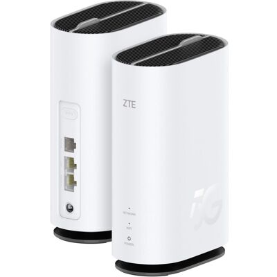 ZTE G5C MODEM 5G WIFI 6 1800, Routeur, Blanc ZTE G5C MODEM 5G WIFI 6 1800, Routeur, Blanc