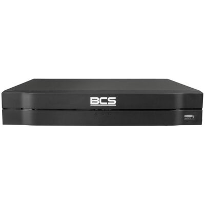 BCS BCS-L-NVR0401-4KE-4P(2L) 4-Kanal IP Rekorder mit PoE Switch 36W und HDMI 4K (Enregistreur vidéo en réseau (NVR)), Caméra réseau : accessoires BCS BCS-L-NVR0401-4KE-4P(2L) 4-Kanal IP Rekorder mit PoE Switch 36W und HDMI 4K (Enregistreur vidéo en réseau (NVR)), Caméra réseau : accessoires