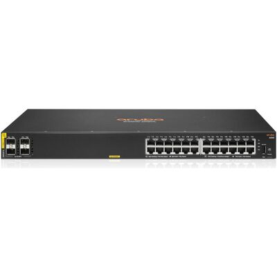 Aruba 6000 CL4 4SFP Swch (28 ports), Switch réseau, Noir Aruba 6000 CL4 4SFP Swch (28 ports), Switch réseau, Noir