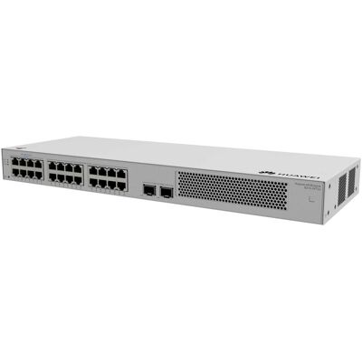 Huawei Switch eKitEngine S210 Series S210-24T2J 26 Port (26 ports), Switch réseau, Noir Huawei Switch eKitEngine S210 Series S210-24T2J 26 Port (26 ports), Switch réseau, Noir