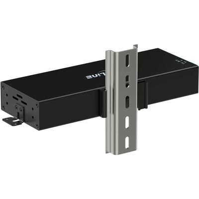 InLine Hub USB 3.2 Gen.1 industriel (USB-B, USB-C, 10 ports), Station d’accueil + hub USB, Noir InLine Hub USB 3.2 Gen.1 industriel (USB-B, USB-C, 10 ports), Station d’accueil + hub USB, Noir