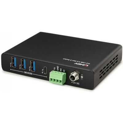 Lindy 4X2 USB 3.2 GEN 2 SWITCH, Commutateur KVM Lindy 4X2 USB 3.2 GEN 2 SWITCH, Commutateur KVM
