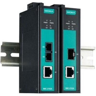 Moxa Convertisseur de média 10/100/1000Tx, Convertisseur Moxa Convertisseur de média 10/100/1000Tx, Convertisseur