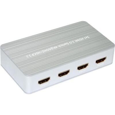 MicroConnect Commutateur HDMI 2.0 3 to 1 way, Hub MicroConnect Commutateur HDMI 2.0 3 to 1 way, Hub