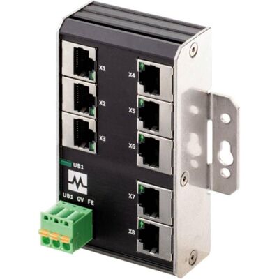 Murr Elektronik MURR 58903 (8 ports), Switch réseau Murr Elektronik MURR 58903 (8 ports), Switch réseau