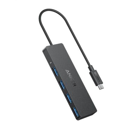 Anker Ultra Mince USB Type-C 5000 Mbit/s - Hub USB Anker Ultra Mince USB Type-C 5000 Mbit/s - Hub USB