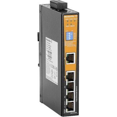 Weidmüller IE-SW-AL05LM-5TX - Commutateur Ethernet industriel - 10/100 Mbps Weidmüller IE-SW-AL05LM-5TX - Commutateur Ethernet industriel - 10/100 Mbps