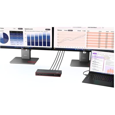IBM TP THUNDERBOLT 4 DOCK G2 7000 (11 ports), Station d’accueil + hub USB, Noir IBM TP THUNDERBOLT 4 DOCK G2 7000 (11 ports), Station d’accueil + hub USB, Noir