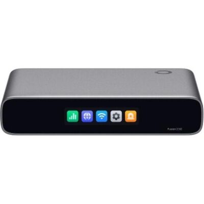 TP-Link Passerelle Omada Fusion 2.5G : 1 port WAN 2,5 GE RJ45, 4 ports WAN/LAN 2,5 GE RJ45, Bluetooth, Routeur, Noir, Argent TP-Link Passerelle Omada Fusion 2.5G : 1 port WAN 2,5 GE RJ45, 4 ports WAN/LAN 2,5 GE RJ45, Bluetooth, Routeur, Noir, Argent