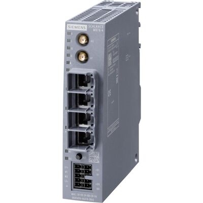 Routeur Siemens 6GK5876-4AA10-2BA2 - 4G LTE, IP sans fil, Commutateur 4 ports Routeur Siemens 6GK5876-4AA10-2BA2 - 4G LTE, IP sans fil, Commutateur 4 ports