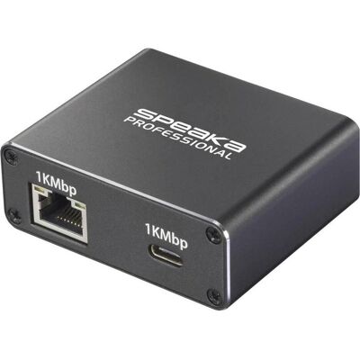 SpeaKa Professional SP-GNS-190 Splitter 10/100/1000 MBit/s, Hub SpeaKa Professional SP-GNS-190 Splitter 10/100/1000 MBit/s, Hub