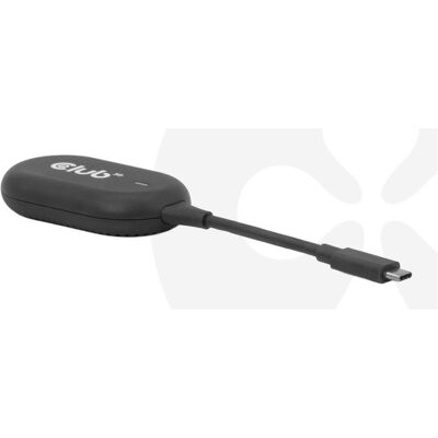 Club 3D Club3D Wireless USB-C > HDMI Streaming Kit Full-HD 25m (USB-C), Station d’accueil + hub USB, Noir Club 3D Club3D Wireless USB-C > HDMI Streaming Kit Full-HD 25m (USB-C), Station d’accueil + hub USB, Noir