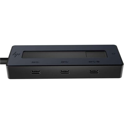 HP Hub multiport Usb-C 4K (USB-C), Station d’accueil + hub USB HP Hub multiport Usb-C 4K (USB-C), Station d’accueil + hub USB