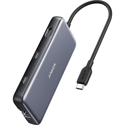 Anker Powerexpand 8-en-1 Hub USB-C - 4K HDMI, Ethernet, 10Gbps Anker Powerexpand 8-en-1 Hub USB-C - 4K HDMI, Ethernet, 10Gbps