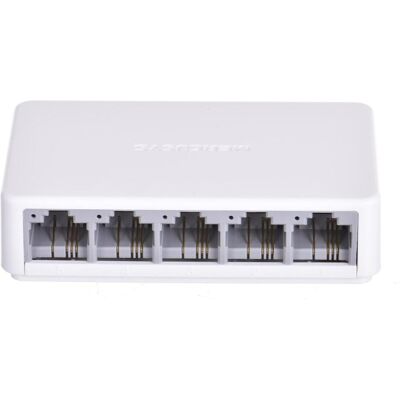 Mercusys MS105 Commutateur de réseau Fast Ethernet (10/100) (5 ports), Switch réseau, Blanc Mercusys MS105 Commutateur de réseau Fast Ethernet (10/100) (5 ports), Switch réseau, Blanc