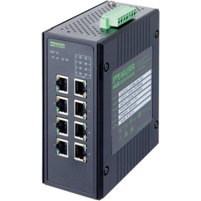 Murr Elektronik Commutateur non géré MURR (8 ports), Switch réseau Murr Elektronik Commutateur non géré MURR (8 ports), Switch réseau