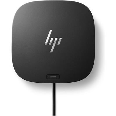 HP USB-C G5 Essential Dock (USB-C), Station d’accueil + hub USB, Noir HP USB-C G5 Essential Dock (USB-C), Station d’accueil + hub USB, Noir