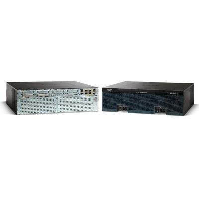 Cisco Systems 3925 - Routeur - GigE, Routeur, Noir Cisco Systems 3925 - Routeur - GigE, Routeur, Noir