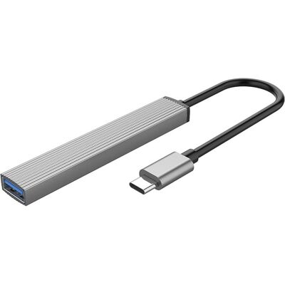 Orico Converter AH-13 USB-C Hub Docking Station 1x USB-A 3.0 + 3x USB-A 2.0 - Gray (USB-C, 4 ports), Station d’accueil + hub USB, Gris Orico Converter AH-13 USB-C Hub Docking Station 1x USB-A 3.0 + 3x USB-A 2.0 - Gray (USB-C, 4 ports), Station d’accueil + hub USB, Gris