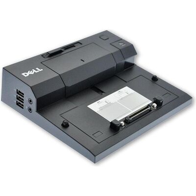 Dell E-Port II Simple (Port de connexion (propriétaire)), Station d’accueil + hub USB, Noir Dell E-Port II Simple (Port de connexion (propriétaire)), Station d’accueil + hub USB, Noir