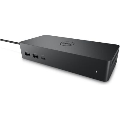 Dell UD22 (Thunderbolt, USB-C, 10 ports), Station d’accueil + hub USB, Noir Dell UD22 (Thunderbolt, USB-C, 10 ports), Station d’accueil + hub USB, Noir