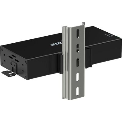 InLine Hub USB 3.2 Gen.1 industriel (USB-B, USB-C, 7 ports), Station d’accueil + hub USB, Noir InLine Hub USB 3.2 Gen.1 industriel (USB-B, USB-C, 7 ports), Station d’accueil + hub USB, Noir