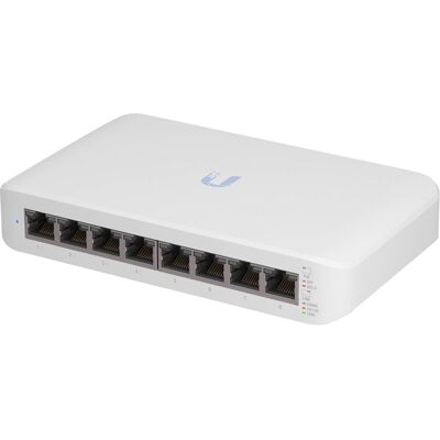 Ubiquiti Lite 8 PoE (8 ports), Switch réseau, Blanc Ubiquiti Lite 8 PoE (8 ports), Switch réseau, Blanc