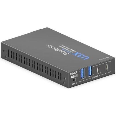Purelink CAT Extender USB3 HDBaseT Data (côté appareil), Station d’accueil + hub USB, Noir Purelink CAT Extender USB3 HDBaseT Data (côté appareil), Station d’accueil + hub USB, Noir