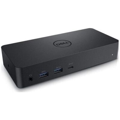 Dell Station d'accueil Docking Station (USB-C, 2 ports), Station d’accueil + hub USB, Noir Dell Station d'accueil Docking Station (USB-C, 2 ports), Station d’accueil + hub USB, Noir