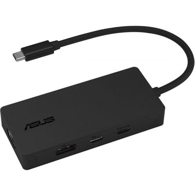 Asus DOCKING DC110 4 IN 1 USB-C (USB-C), Station d’accueil + hub USB, Noir Asus DOCKING DC110 4 IN 1 USB-C (USB-C), Station d’accueil + hub USB, Noir