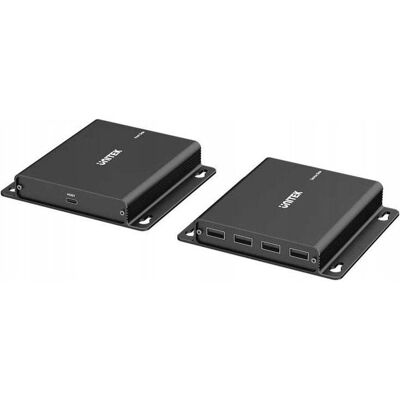 Unitek Adapter USB U1222A USB-C - USB Czarny () (USB-C), Station d’accueil + hub USB, Noir Unitek Adapter USB U1222A USB-C - USB Czarny () (USB-C), Station d’accueil + hub USB, Noir