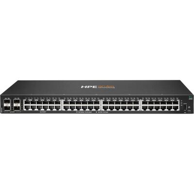 HP (R8N86B#ABB) (48 ports), Switch réseau, Noir HP (R8N86B#ABB) (48 ports), Switch réseau, Noir