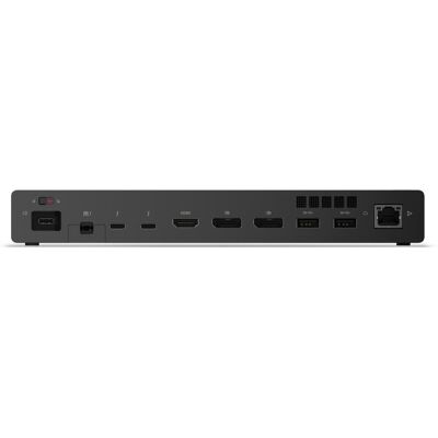 IBM Station d'accueil intelligente ThinkPad Thunderbolt 5 7500 - Italie/Chili (7 ports), Station d’accueil + hub USB, Noir IBM Station d'accueil intelligente ThinkPad Thunderbolt 5 7500 - Italie/Chili (7 ports), Station d’accueil + hub USB, Noir