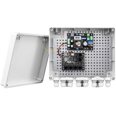 BCS BCS-IP4/Z/E-S Externes PoE-Netzteil-Set für IP-Kameras bis zu 5 Empfängern (Alimentation électrique), Caméra réseau : accessoires BCS BCS-IP4/Z/E-S Externes PoE-Netzteil-Set für IP-Kameras bis zu 5 Empfängern (Alimentation électrique), Caméra réseau : accessoires