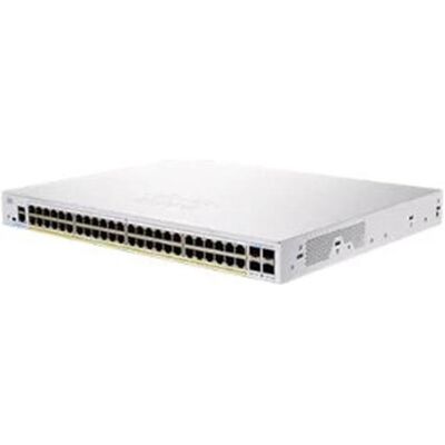 Cisco Systems CBS250-48PP-4G-UE REFRESH (48 ports), Switch réseau, Argent Cisco Systems CBS250-48PP-4G-UE REFRESH (48 ports), Switch réseau, Argent