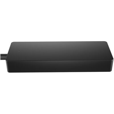 HP 6G843AA (USB-C, 4 ports), Station d’accueil + hub USB, Noir HP 6G843AA (USB-C, 4 ports), Station d’accueil + hub USB, Noir