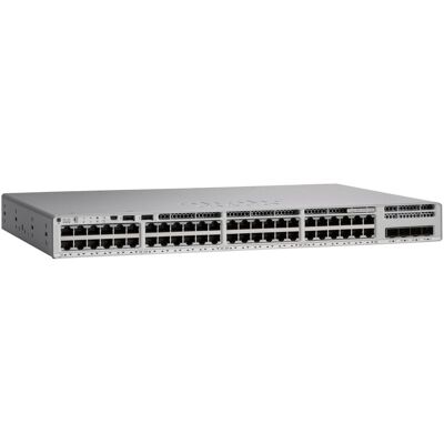 Cisco Systems Commutateur 48 ports C9200L-48P-4X-E (48 ports), Switch réseau, Gris Cisco Systems Commutateur 48 ports C9200L-48P-4X-E (48 ports), Switch réseau, Gris