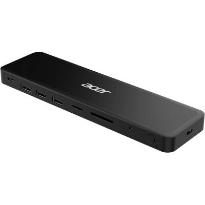 Acer USB Type-C Dock E53 with EU power cord Retail Pack (USB-C), Station d’accueil + hub USB, Noir Acer USB Type-C Dock E53 with EU power cord Retail Pack (USB-C), Station d’accueil + hub USB, Noir