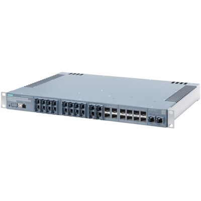 Siemens Commutateur SIEM (34 ports), Switch réseau, Gris Siemens Commutateur SIEM (34 ports), Switch réseau, Gris