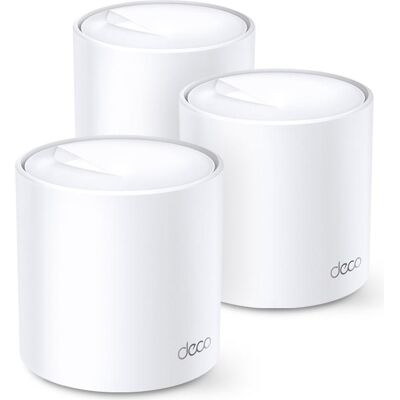TP-Link Deco X20 3-Pack, Routeur, Blanc TP-Link Deco X20 3-Pack, Routeur, Blanc
