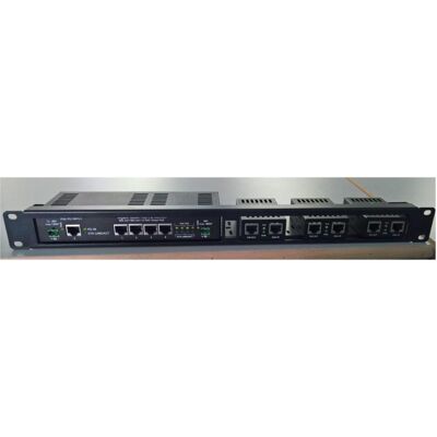 Allnet Switch Accessoires non géré 4 ports Gigabit LT-PoE 90W 19" 1U Panneau de brassage (4 ports), Switch réseau, Noir Allnet Switch Accessoires non géré 4 ports Gigabit LT-PoE 90W 19" 1U Panneau de brassage (4 ports), Switch réseau, Noir