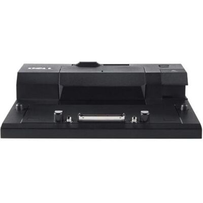 Dell Simple E-Port Replicator (USB-A), Station d’accueil + hub USB, Noir Dell Simple E-Port Replicator (USB-A), Station d’accueil + hub USB, Noir