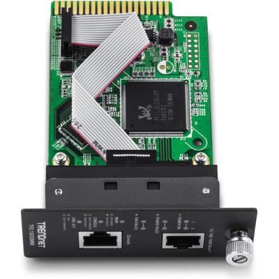 Trendnet Module de gestion SNMP, port Fast Ethernet 10/100Mbps (2 ports), Switch réseau, Noir Trendnet Module de gestion SNMP, port Fast Ethernet 10/100Mbps (2 ports), Switch réseau, Noir