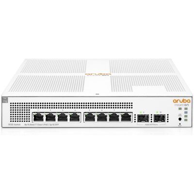 Aruba Instant On 1930 (10 ports), Switch réseau, Blanc Aruba Instant On 1930 (10 ports), Switch réseau, Blanc