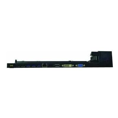 IBM Docking Station Pro w/ 65W Adapter includes power cable. Pour UK,UE,US. (USB-A), Station d’accueil + hub USB, Noir IBM Docking Station Pro w/ 65W Adapter includes power cable. Pour UK,UE,US. (USB-A), Station d’accueil + hub USB, Noir