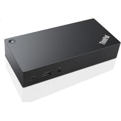 IBM Station d'accueil USB C ThinkPad, Station d’accueil + hub USB IBM Station d'accueil USB C ThinkPad, Station d’accueil + hub USB